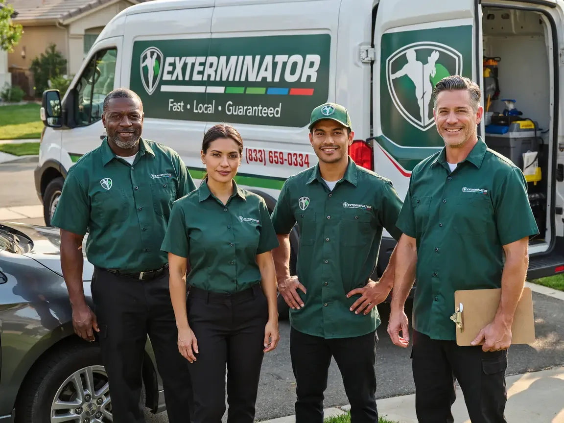 Pest Control company in Dewy Rose, GA