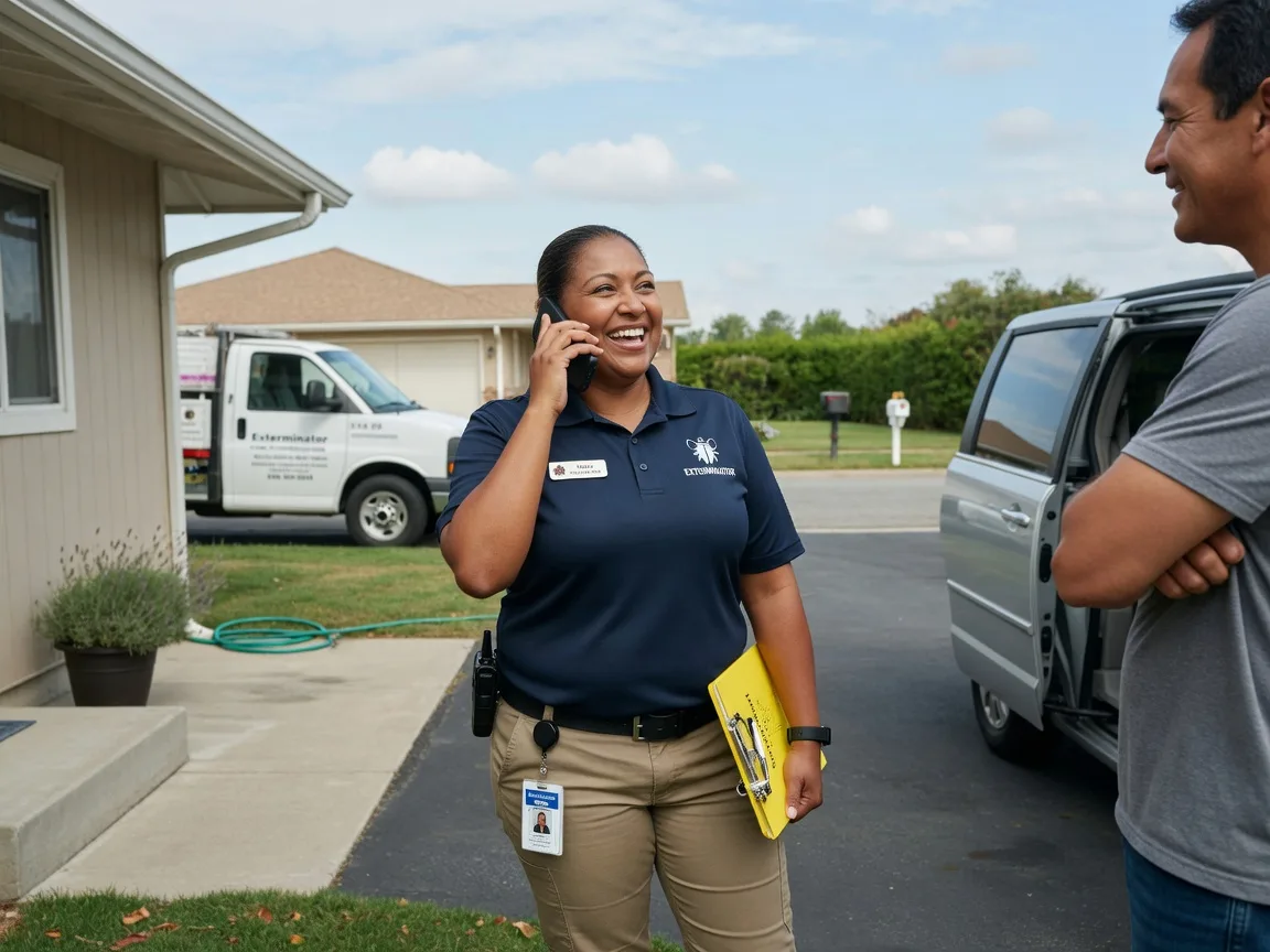 Pest Control Dewy Rose, GA FAQs